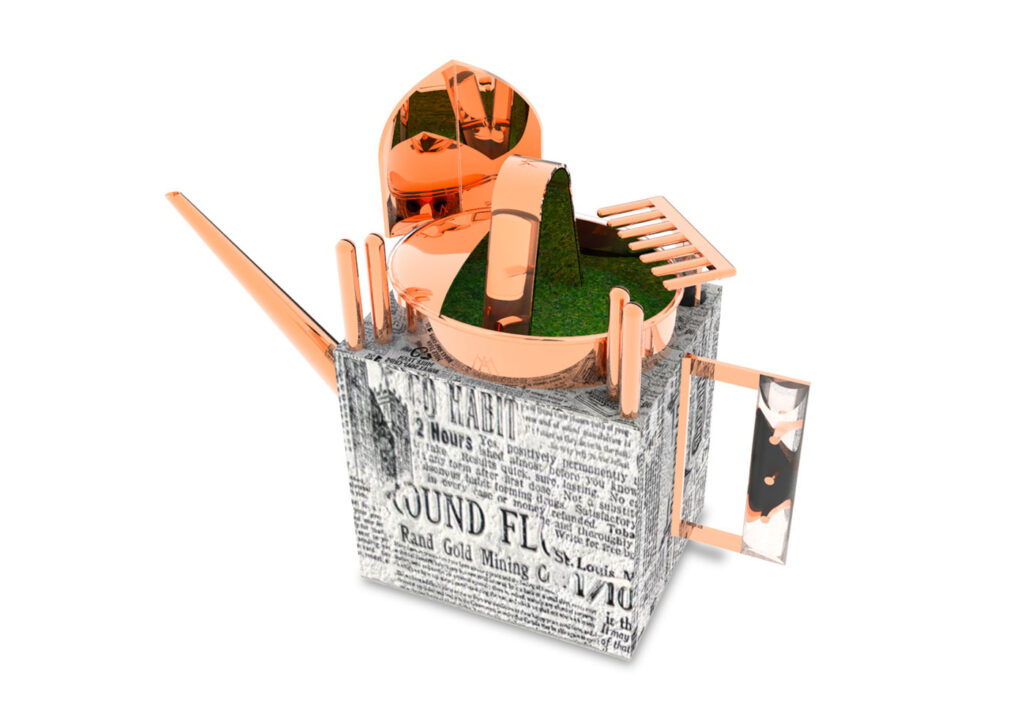 pack box design gardening tools