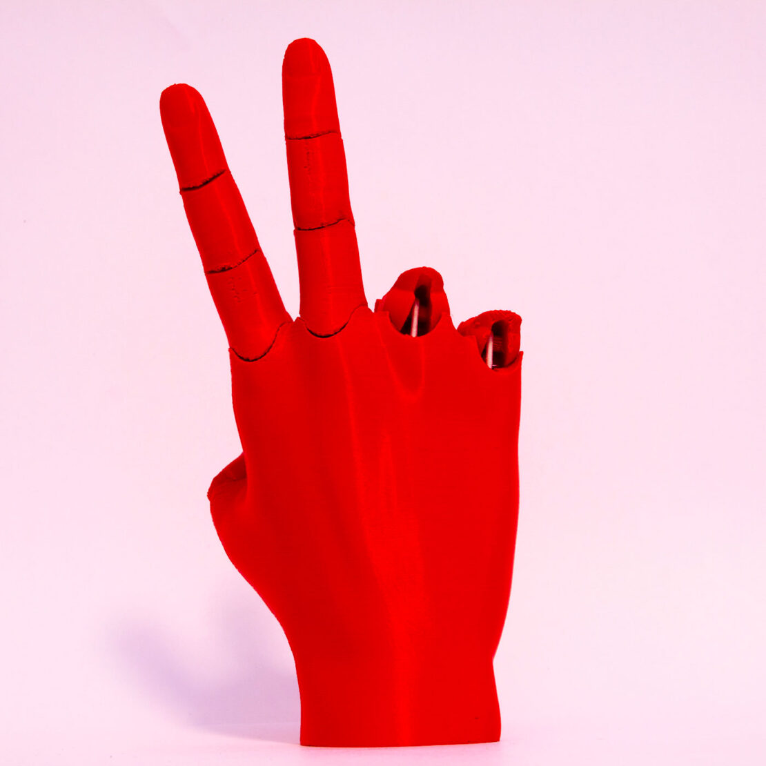 3d printed hand