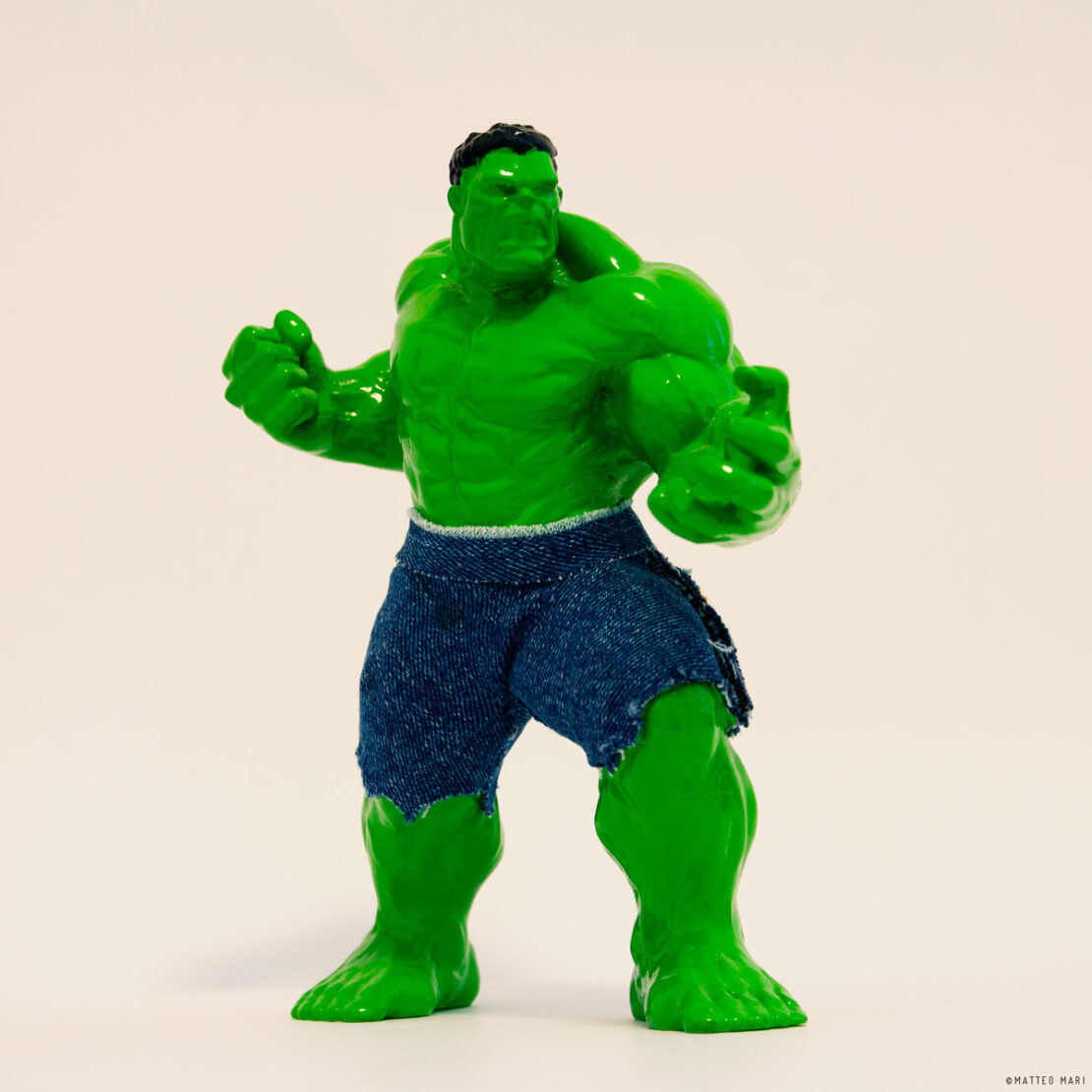 hulk_ 3d printed hulk