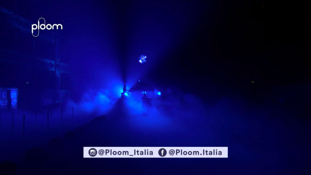 dardust ploom light show